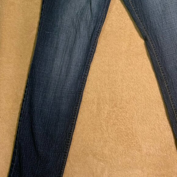 LEI Blue Jeans Juniors 15 Ashley Louise Skinny Distressed Stonewash Pocket (C) - Picture 3 of 13